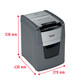 Aktenvernichter Rexel Optimum Auto+ 90X, Art.-Nr. 2103080EUA - Paterno B2B-Shop