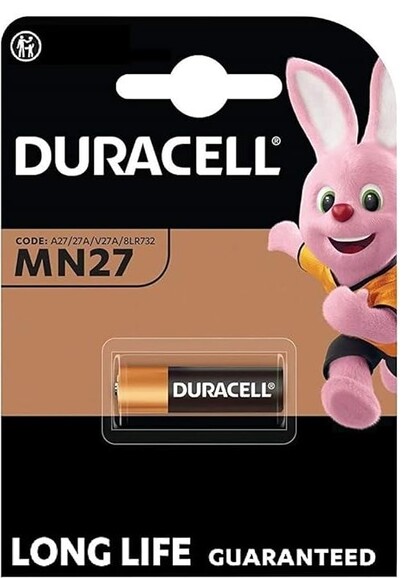 Batterie Duracell MN27 Alkaline, Art.-Nr. 108846 - Paterno B2B-Shop
