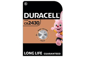 Knopfbatterie Duracell 3 Volt, Art.-Nr. CR2430 - Paterno B2B-Shop