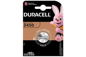Knopfbatterie Duracell 3 Volt, Art.-Nr. CR2450 - Paterno B2B-Shop