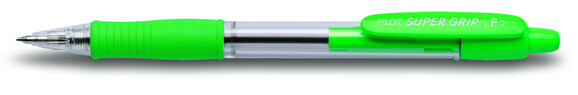 Kugelschreiber Pilot Super Grip F grün, Art.-Nr. BPGP-10R-F-GN - Paterno B2B-Shop