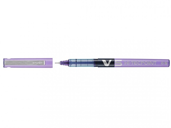 Tintenroller Pilot HI-TECPOINT violett, Art.-Nr. BXV5-VI - Paterno B2B-Shop
