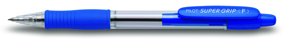 Kugelschreiber Pilot Super Grip F blau, Art.-Nr. BPGP-10R-F-BL - Paterno B2B-Shop