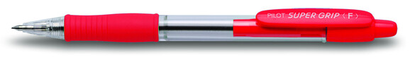 Kugelschreiber Pilot Super Grip F rot, Art.-Nr. BPGP-10R-F-RT - Paterno B2B-Shop