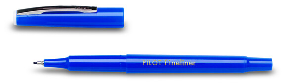 Fineliner Pilot blau, Art.-Nr. SWPPF-BL - Paterno B2B-Shop