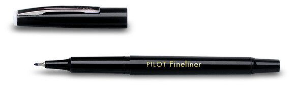 Fineliner Pilot schwarz, Art.-Nr. SWPPF-SW - Paterno B2B-Shop