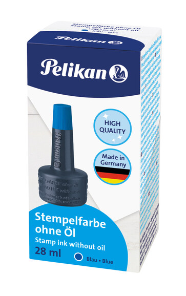 Stempelfarbe Pelikan 4 K blau, Art.-Nr. 4-K-BL - Paterno B2B-Shop