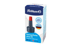 Stempelfarbe Pelikan 4 K rot, Art.-Nr. 4-K-RT - Paterno B2B-Shop