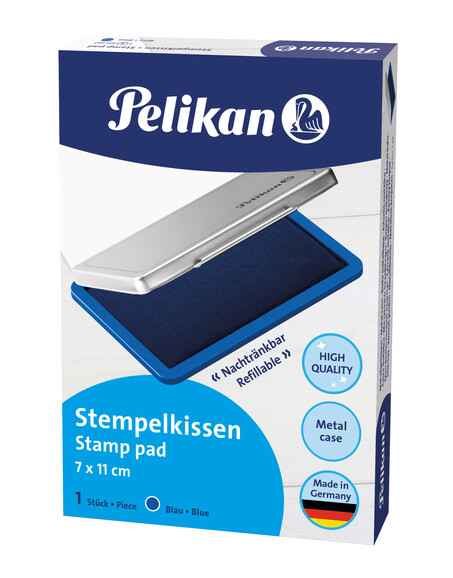 Stempelkissen Pelikan 1 blau 9x16, Art.-Nr. 46000-BL - Paterno B2B-Shop