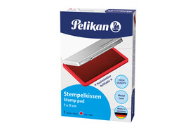 Stempelkissen Pelikan 1 rot 9x16, Art.-Nr. 46000-RT - Paterno B2B-Shop