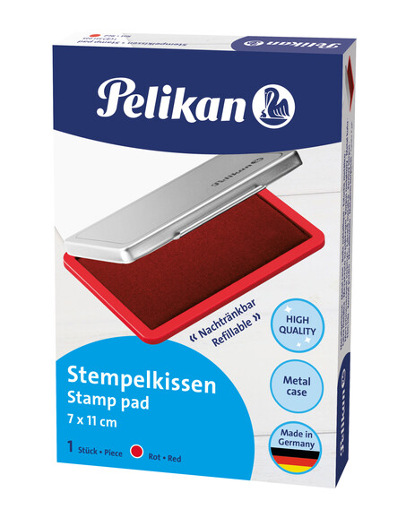 Stempelkissen Pelikan 1 rot 9x16, Art.-Nr. 46000-RT - Paterno B2B-Shop