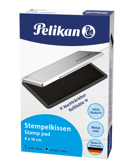 Stempelkissen Pelikan 1 schwarz 9x16, Art.-Nr. 46000-SW - Paterno B2B-Shop