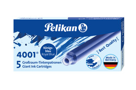 Tintenpatronen Pelikan GTP/5 königsblau, Art.-Nr. 310-BL - Paterno B2B-Shop