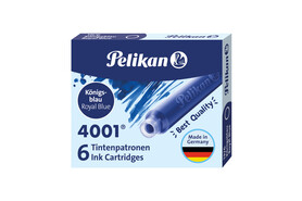 Tintenpatronen Pelikan 4001 TP/6, Art.-Nr. 315000 - Paterno B2B-Shop