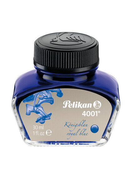 Tintenglas Pelikan 4001 78 30 ml königsblau, Art.-Nr. 4001-78-BL - Paterno B2B-Shop