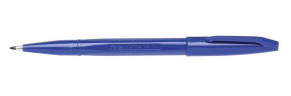 Faserschreiber Pentel Sign Pen blau, Art.-Nr. S520-BL - Paterno B2B-Shop