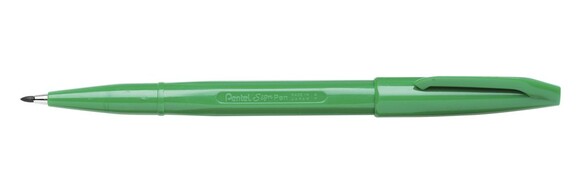 Faserschreiber Pentel Sign Pen grün, Art.-Nr. S520-GN - Paterno B2B-Shop