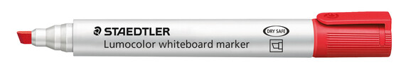Whiteboardmarker Staedtler rot, Art.-Nr. 351-B-RT - Paterno B2B-Shop