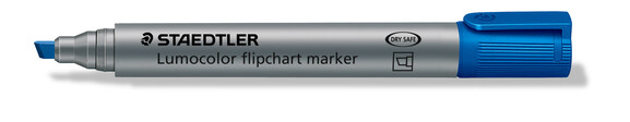 Flipchartmarker Staedtler 356B permanent blau, Art.-Nr. 356B-BL - Paterno B2B-Shop