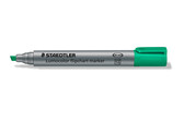 Flipchartmarker Staedtler 356B permanent grün, Art.-Nr. 356B-GN - Paterno B2B-Shop