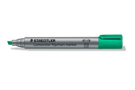 Flipchartmarker Staedtler 356B permanent grün, Art.-Nr. 356B-GN - Paterno B2B-Shop