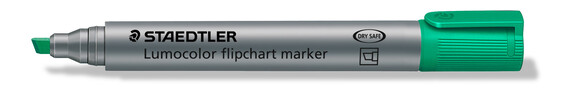 Flipchartmarker Staedtler 356B permanent grün, Art.-Nr. 356B-GN - Paterno B2B-Shop