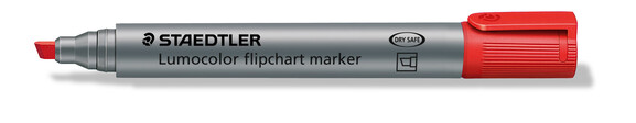 Flipchartmarker Staedtler 356B permanent rot, Art.-Nr. 356B-RT - Paterno B2B-Shop