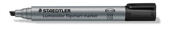 Flipchartmarker Staedtler 356B permanent schwarz, Art.-Nr. 356B-SW - Paterno B2B-Shop