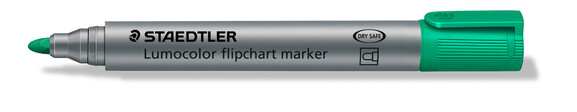 Flipchartmarker Staedtler 356 permanent grün, Art.-Nr. 356DSI-GN - Paterno B2B-Shop