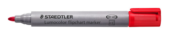 Flipchartmarker Staedtler 356 permanent rot, Art.-Nr. 356DSI-RT - Paterno B2B-Shop