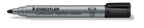 Flipchartmarker Staedtler 356 permanent schwarz, Art.-Nr. 356DSI-SW - Paterno B2B-Shop