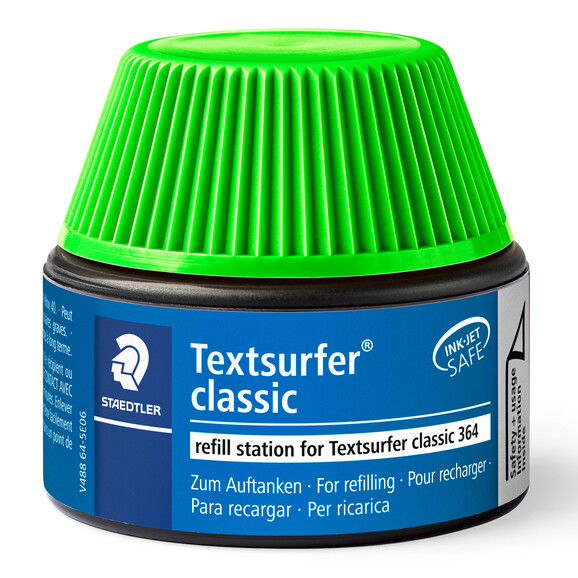 Nachfüllflasche zu Textmarker Topstar grün, Art.-Nr. 48864-GN - Paterno B2B-Shop