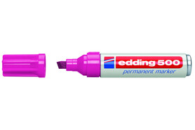 Marker Edding 500 rosa permanent, Art.-Nr. 500-RS - Paterno B2B-Shop