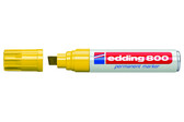 Marker Edding 800 gelb permanent, Art.-Nr. 800-GE - Paterno B2B-Shop