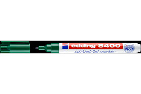 Marker CD Edding 8400 grün permanent, Art.-Nr. 8400-GN - Paterno B2B-Shop