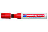 Marker Edding 850 rot permanent, Art.-Nr. 850-RT - Paterno B2B-Shop