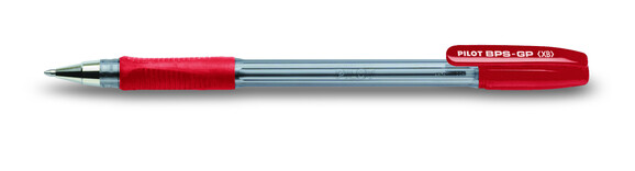 Kugelschreiber Pilot Gripp XB rot, Art.-Nr. BPS-GP-EB-RT - Paterno B2B-Shop