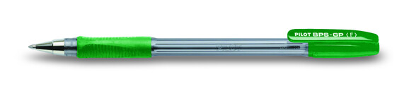 Kugelschreiber Pilot Gripp F grün, Art.-Nr. BPS-GP-F-GN - Paterno B2B-Shop