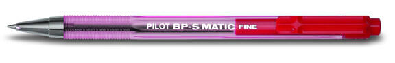 Kugelschreiber Pilot Matic F rot, Art.-Nr. BPS-MATIC-RT - Paterno B2B-Shop