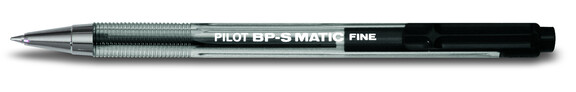 Kugelschreiber Pilot Matic F schwarz, Art.-Nr. BPS-MATIC-SW - Paterno B2B-Shop