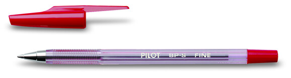 Kugelschreiber Pilot F rot, Art.-Nr. BPS-RT - Paterno B2B-Shop