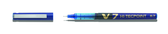 Tintenroller Pilot HI-TECPOINT blau, Art.-Nr. BXV7-BL - Paterno B2B-Shop