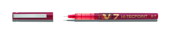 Tintenroller Pilot HI-TECPOINT rot, Art.-Nr. BXV7-RT - Paterno B2B-Shop