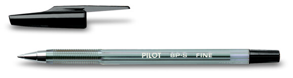 Kugelschreiber Pilot F schwarz, Art.-Nr. BPS-SW - Paterno B2B-Shop