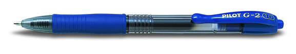 Gelroller Pilot G2-10 Klassik Grip blau, Art.-Nr. BLG2-10-BL - Paterno B2B-Shop