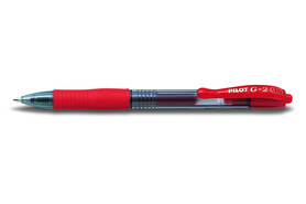 Gelroller Pilot G2-10 Klassik Grip rot, Art.-Nr. BLG2-10-RT - Paterno B2B-Shop