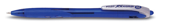 Kugelschreiber Pilot Rex Grip M blau, Art.-Nr. BRG-10RM-BL - Paterno B2B-Shop