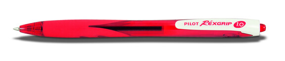 Kugelschreiber Pilot Rex Grip M rot, Art.-Nr. BRG-10RM-RT - Paterno B2B-Shop