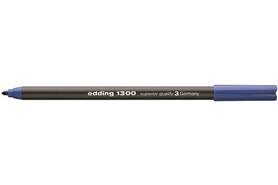 Faserschreiber Edding 1300 blau, Art.-Nr. 1300-BL - Paterno B2B-Shop