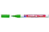 Lackmarker Edding 751 grün, Art.-Nr. 751-GN - Paterno B2B-Shop